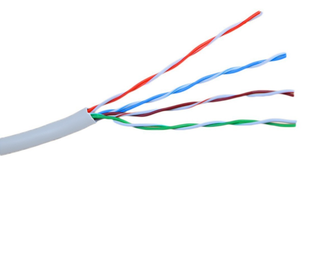VIVO 500ft bulk Cat6 Ethernet Cable / Wire UTP Pull Box 500 ft Cat-6 Grey LAN