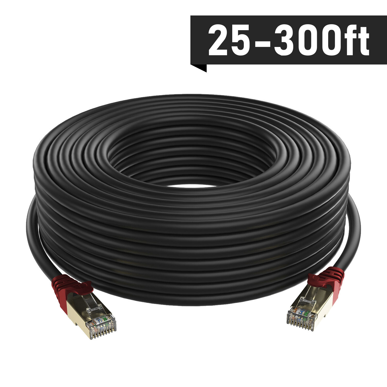 CAT 7 High-Speed Ethernet Cable – Outdoor