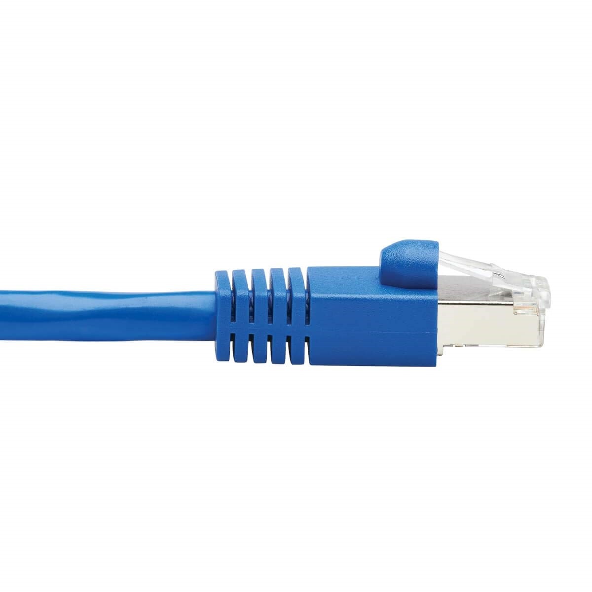 Tripp Lite 50ft Cat6a 10G Snagless F/UTP Ethernet Cable Blue N261P050BL