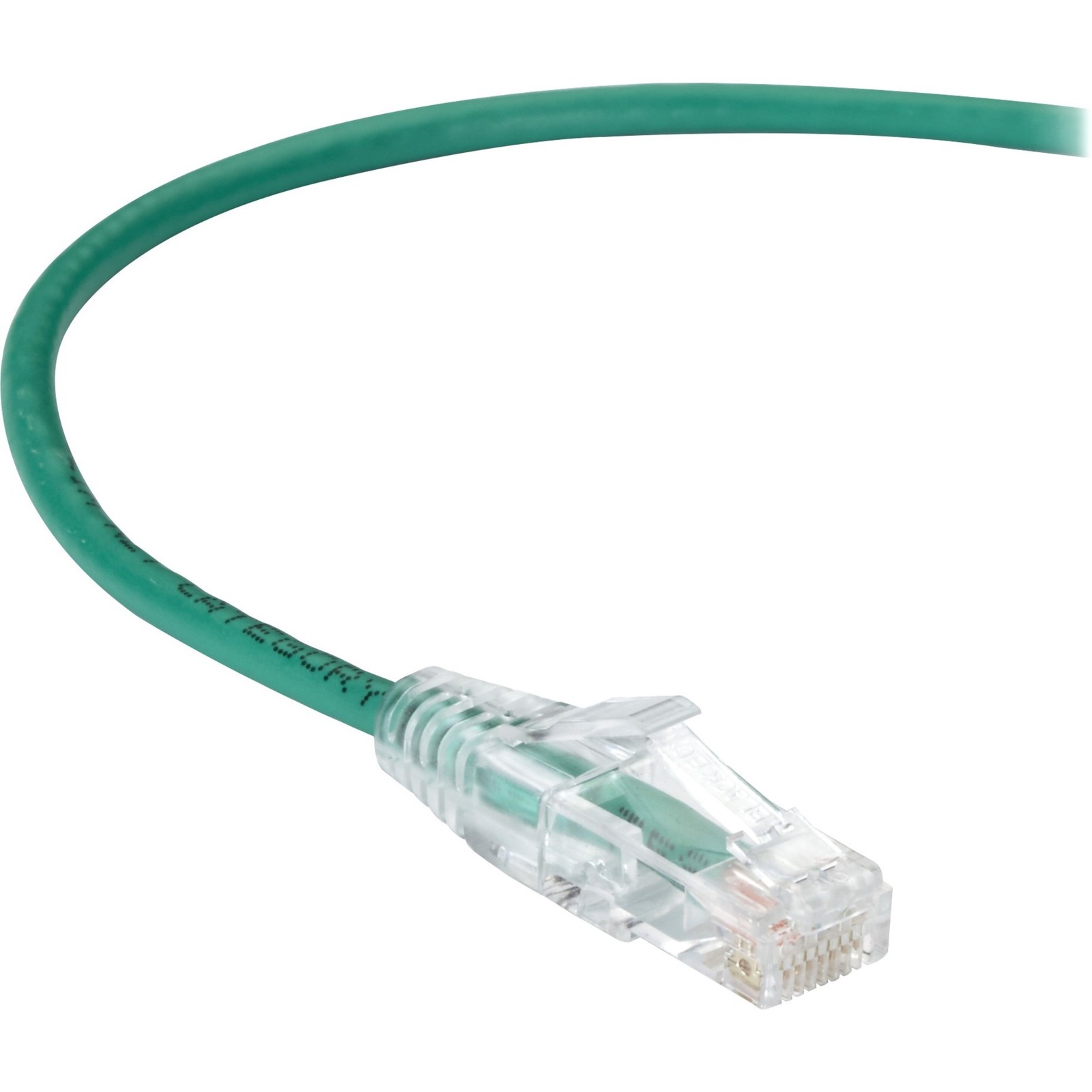 Black Box Slim-Net Cat.6 UTP Patch Network Cable (c6pc28gn03)