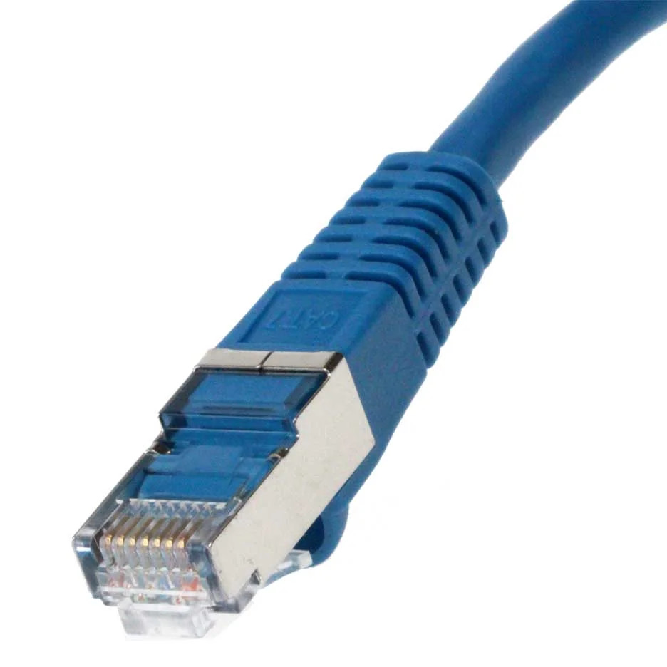 SF Cable Cat7 Shielded Ethernet Cable, 20 feet