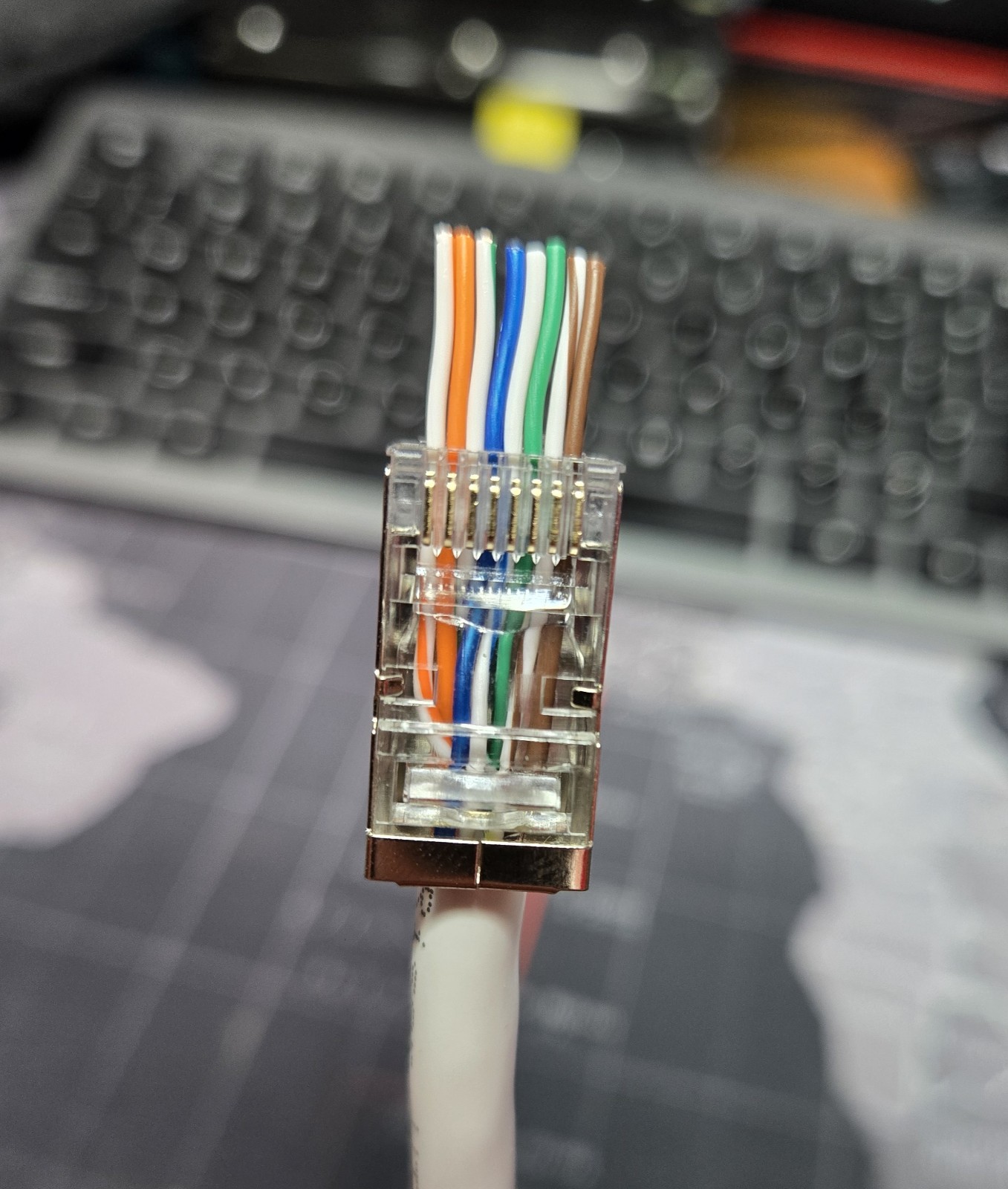 Custom Cat6 Ethernet Cable Solid Copper CMR 23AWG White RJ45 Ends Cut to Length