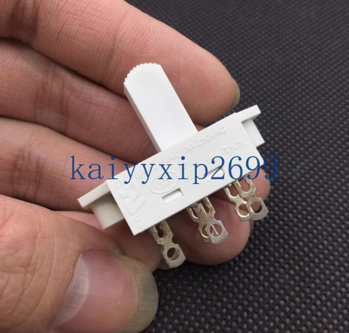 10PCS Brand new ZING EAR switch slide switch 6-pin 2-position ZE-209B in stock