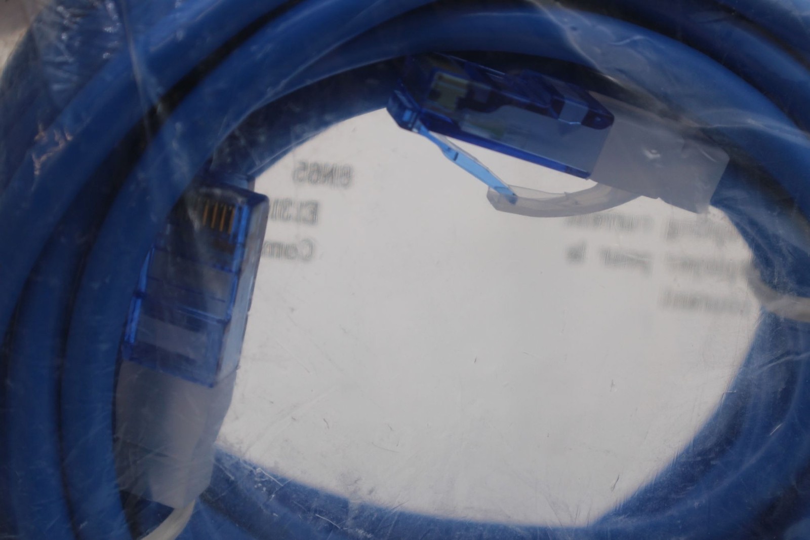 NEW Allen Tel Products Cat.5e 25FT Blue Network Cable UL Verified