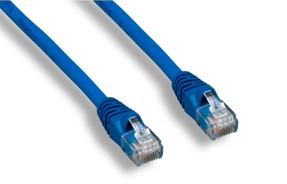 Cat6 550MHz patch cable molded 10ft 15ft 40ft 45ft 50ft 60ft 75ft Lot of 1, 5,10