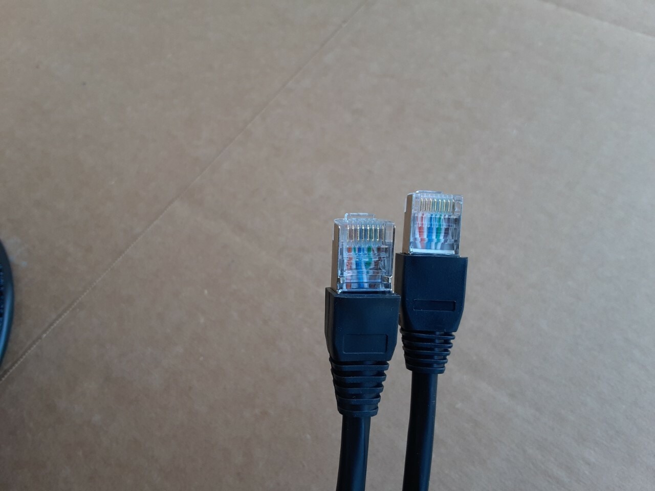 150 ft  CAT5e SHIELDED Outdoor Indoor Ethernet Cable UV Direct bury RJ45 Cable