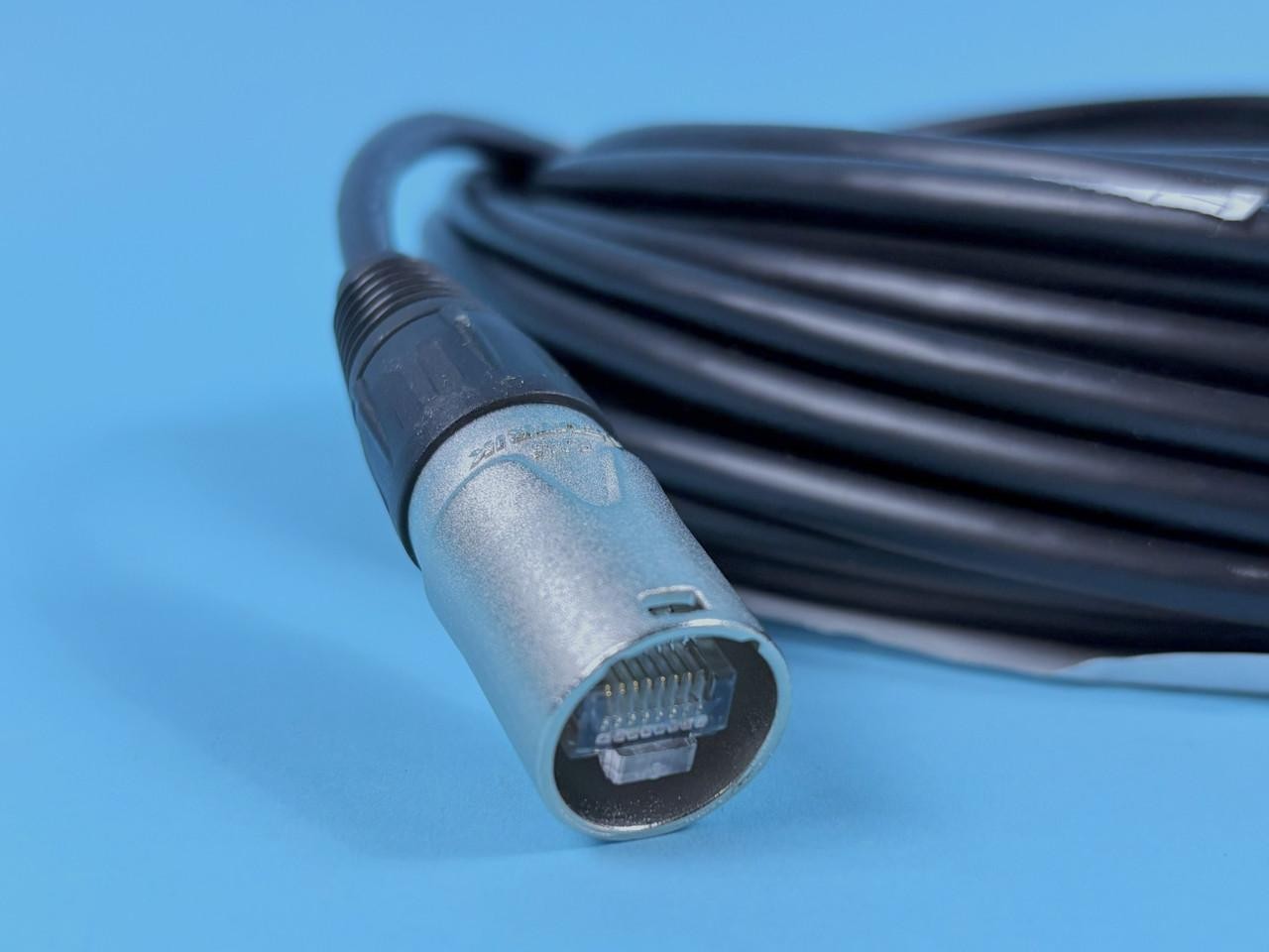 LOT OF 15 ETHERCON CAT5E 54022 CABLES: rj45, ethernet, 20m |603-8945732