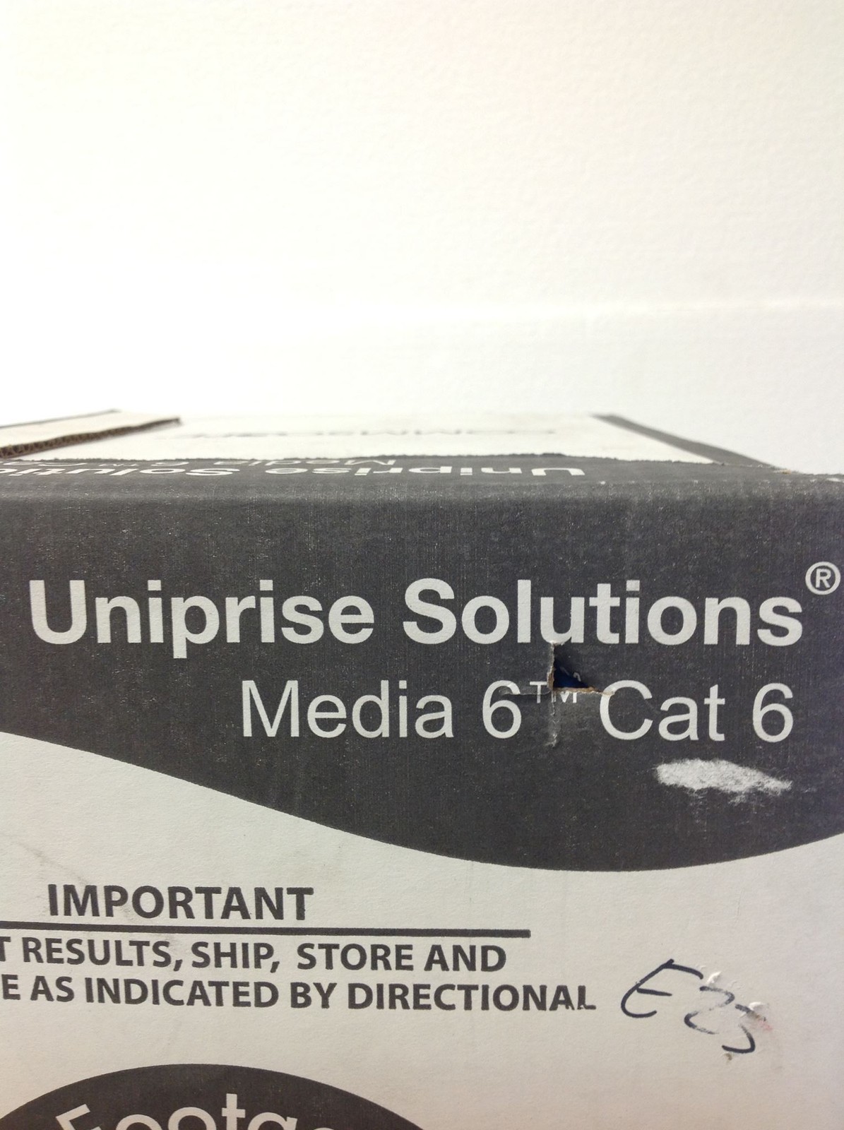 CommScope Uniprise Media 6 CAT6 6504 + Blue Communication Cable 675Ft FREE SHIP!