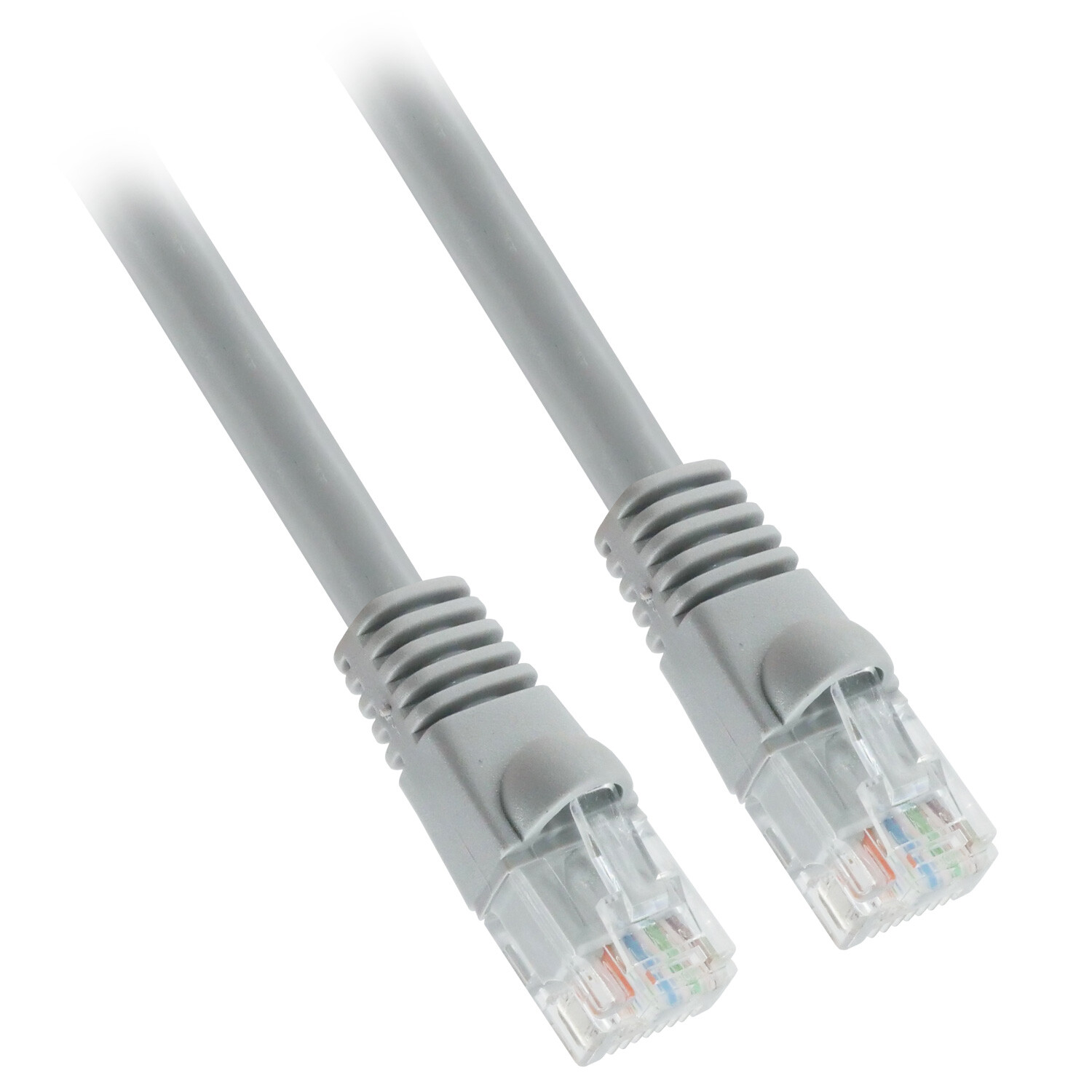 15 foot CAT5e Patch Cord Solid 24AWG 4P UL E327283 Verified to ANSI/TIA/EIA ROHS