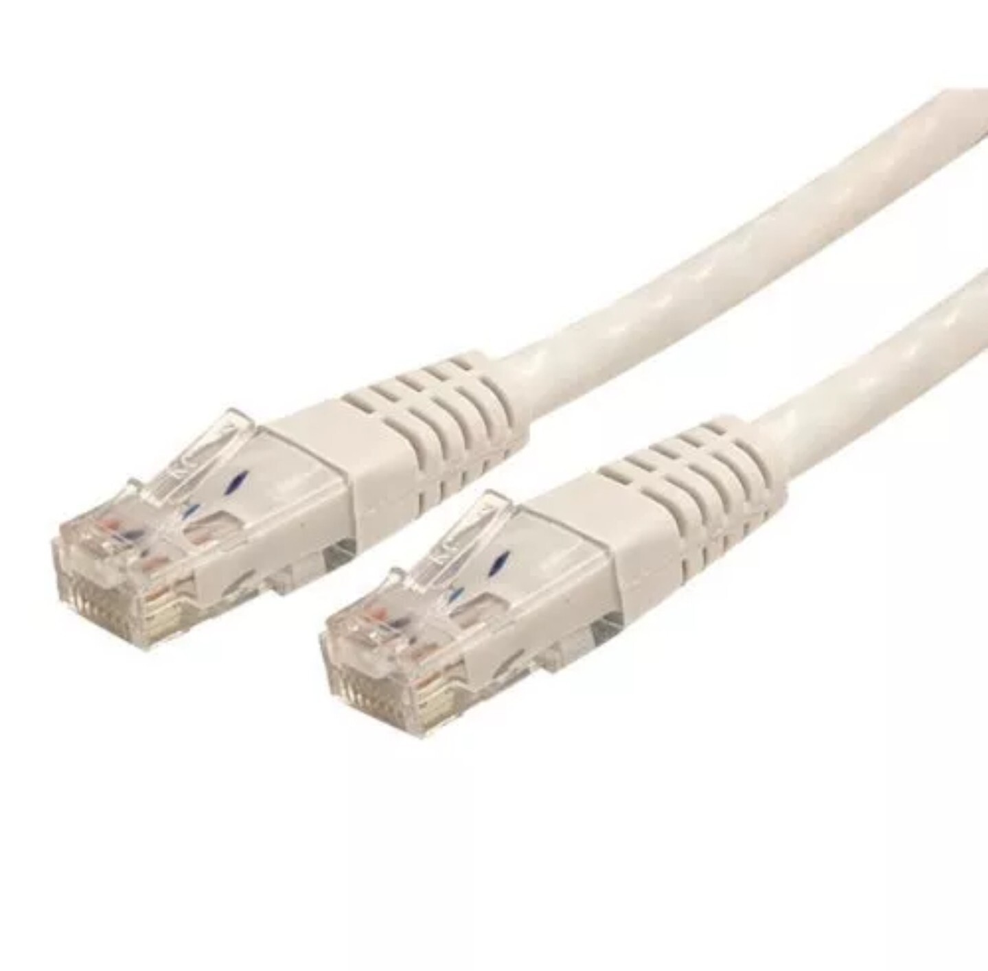 Startech 25 Ft White Cat6 Utp Patch Cable – 1 X Rj-45 Male Network – 1 X Rj-45