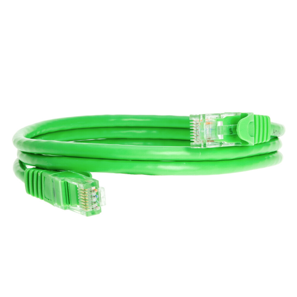 CAT6 GREEN Ethernet Cable CAT 6 Lan Network RJ-45 Internet Router Patch Cord LOT