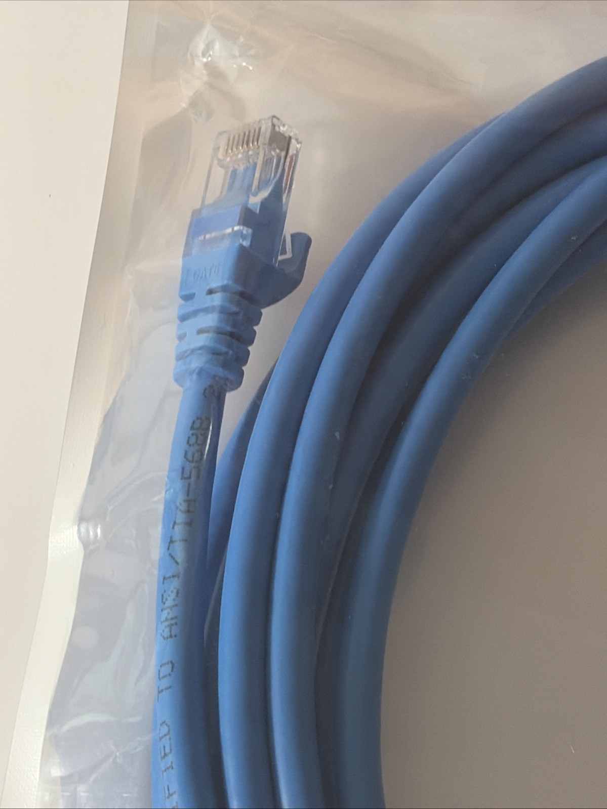 Ethernet cable Cat 6 Compatible with PC, Laptop, Modem, Router, TVs. 17′