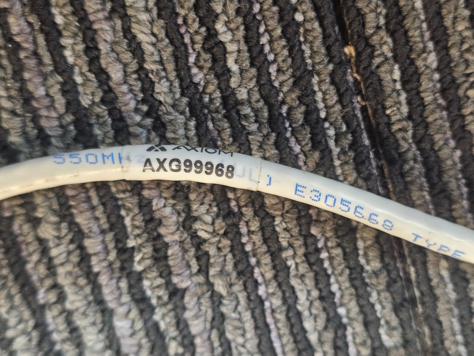200FT Axiom AXG99968 Networking Cable White Cat6 U/Utp (Utp) 550mhz Patch Cable