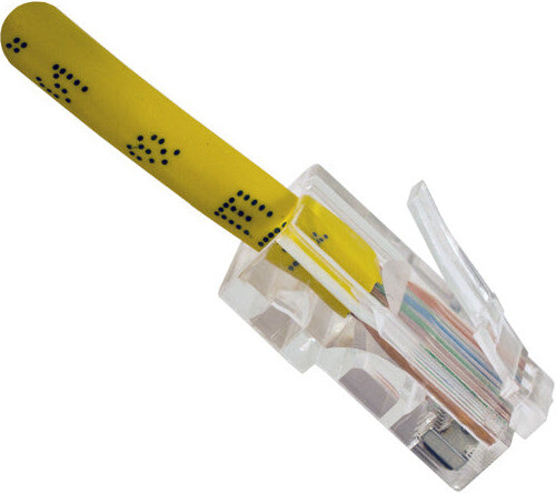 50 Pack CAT5e Ethernet 24AWG RJ45 Stranded Non-Booted Patch Cables 1FT-14FT LOT