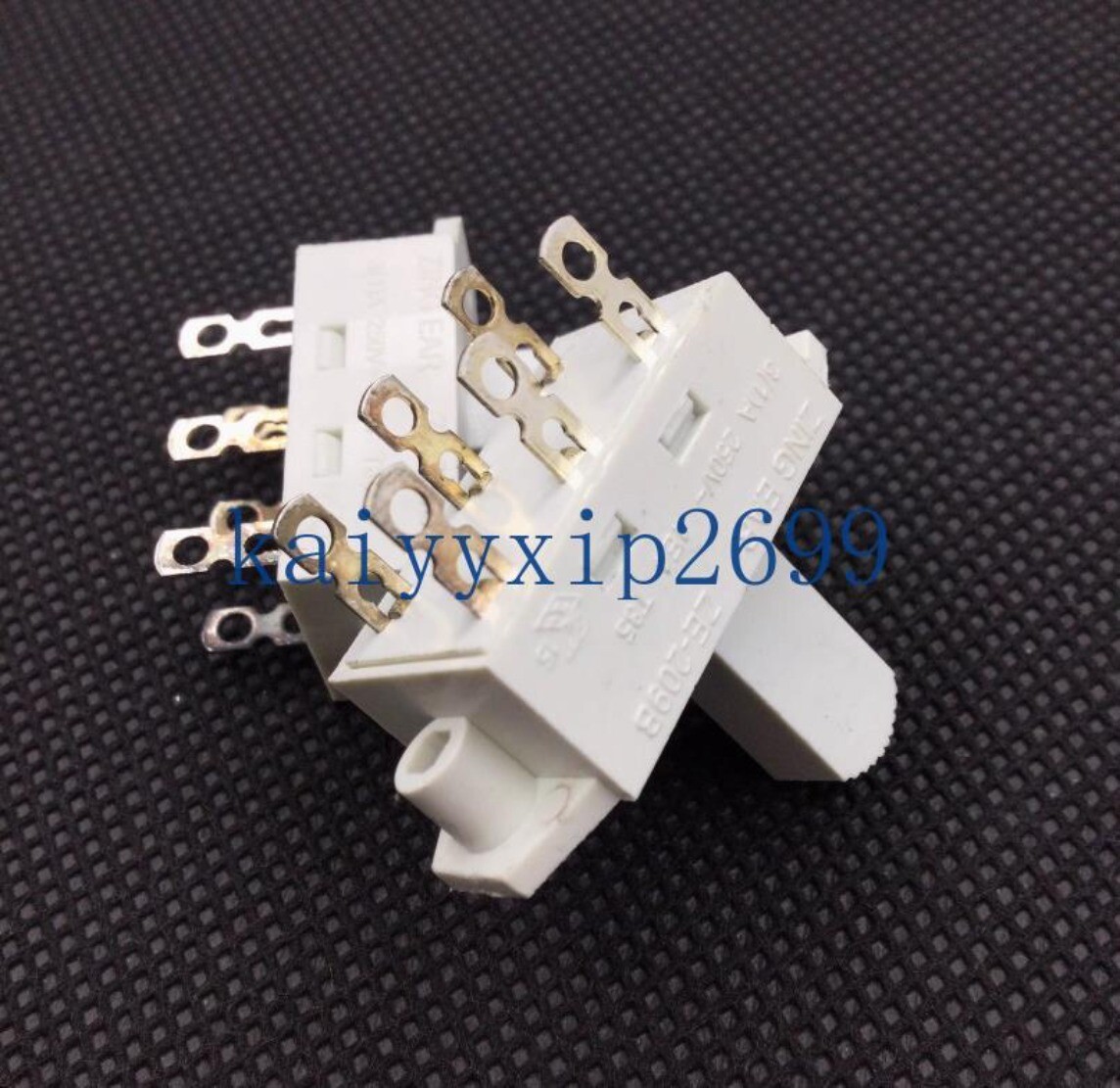 10PCS Brand new ZING EAR switch slide switch 6-pin 2-position ZE-209B in stock