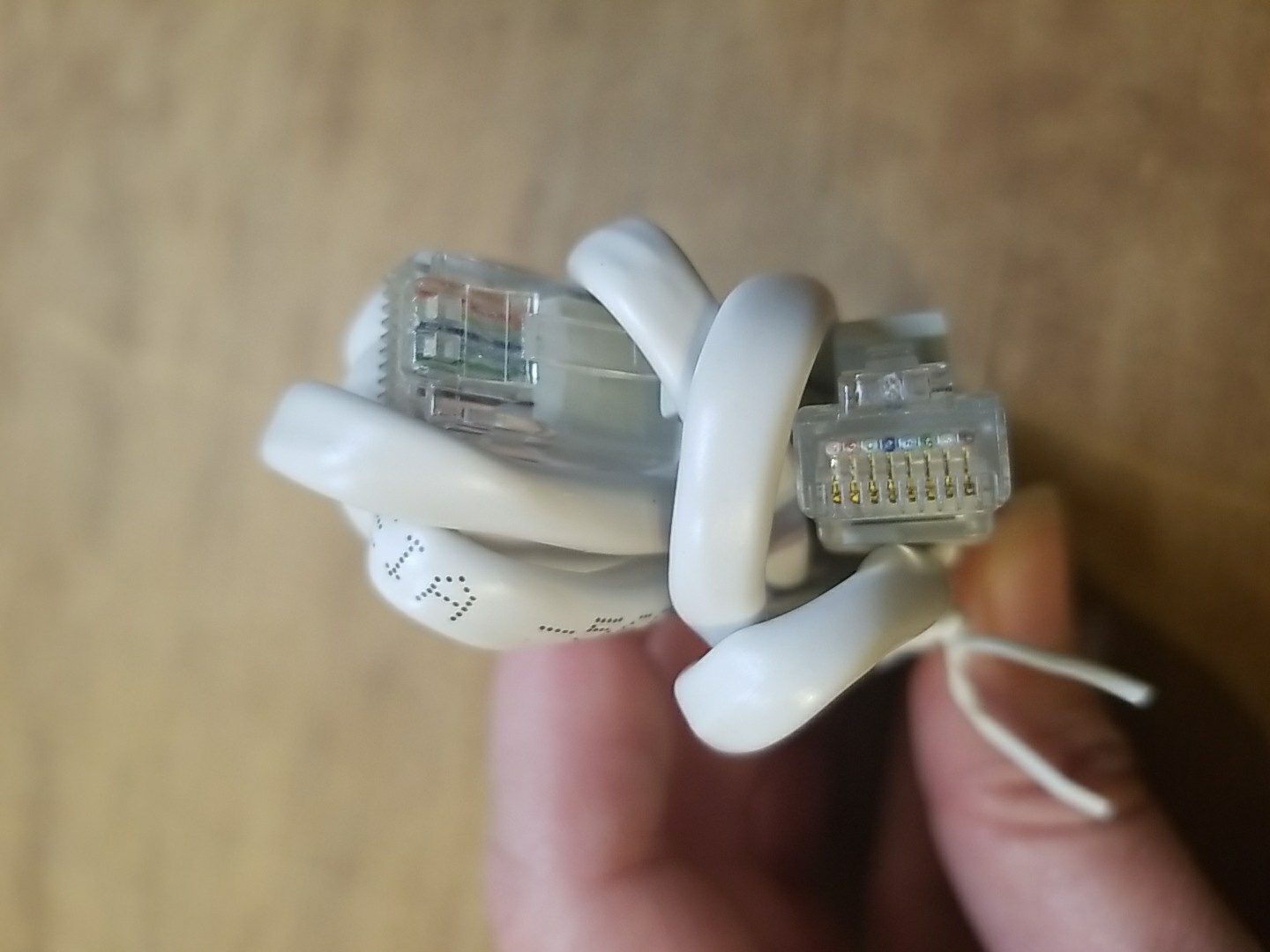 Network Patch Cable 24AWG 5E 4PR-ETL UTP CAT 5E TIA/EIA-568B 049M, 5 FEET