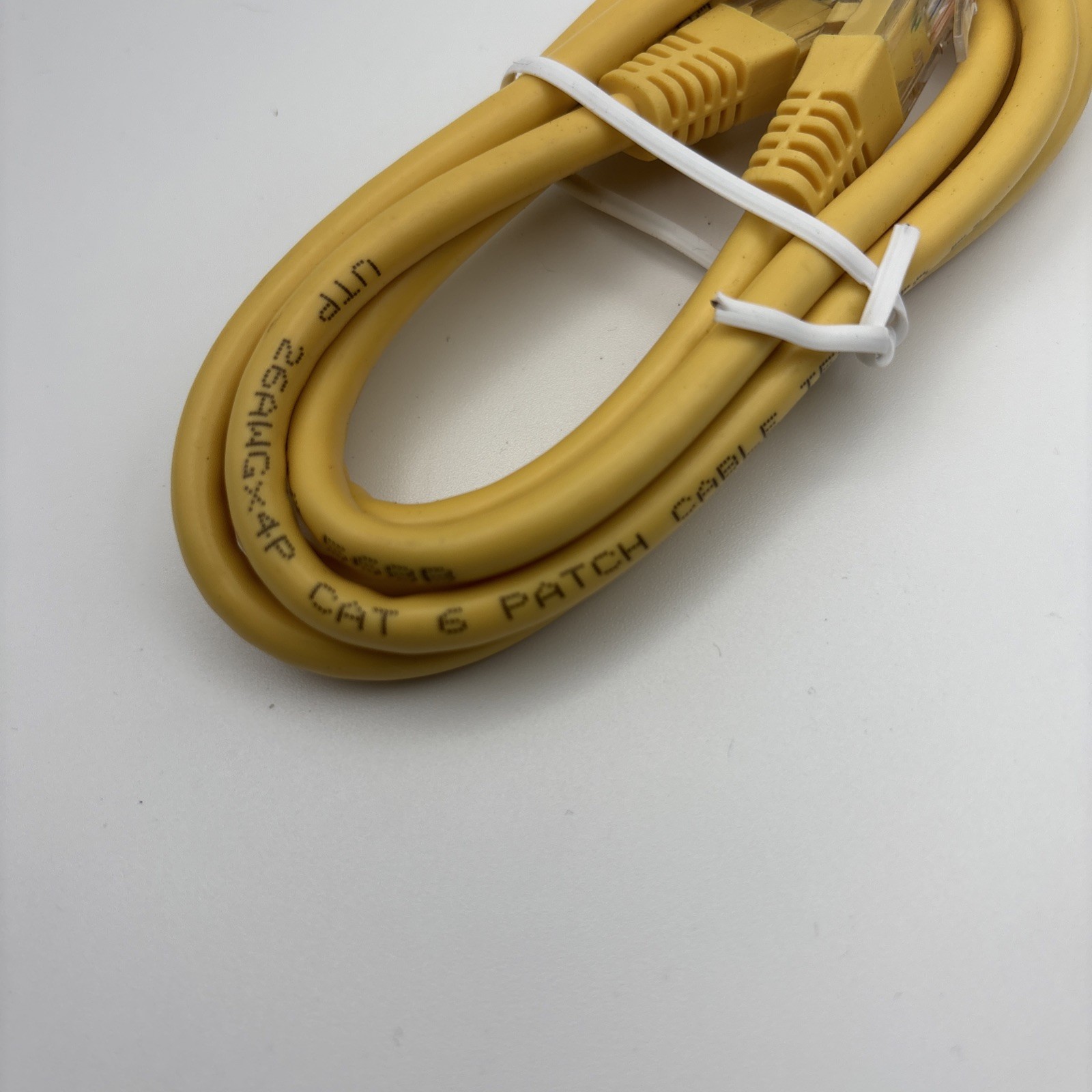 3 ft CAT 6 UTP Patch Cable EIA/TIA Yellow