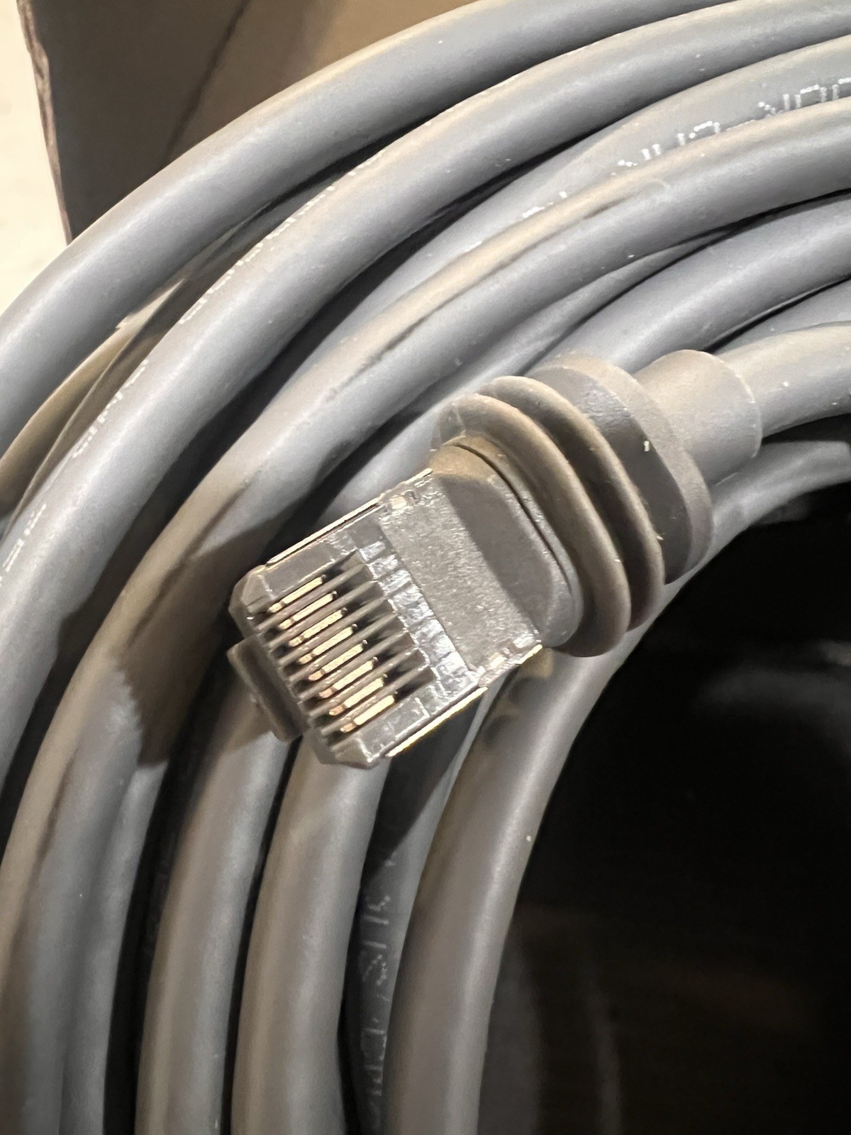 Starlink Extension Cable 75ft Waterproof Outdoor Ethernet RJ45 for Dish Router