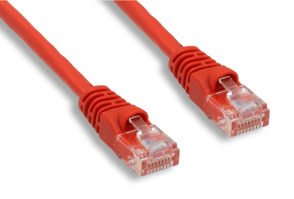 Cat6 550MHz copper patch cable booted 1ft 2ft 3ft 5ft 6ft 7ft 10ft Lot of 1,5,10