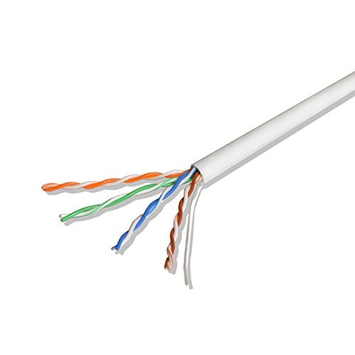 Cat5e 1000 Ft 24AWG UTP 4 Twisted Pair Ethernet Router LAN Cable Wire Pull Bo…