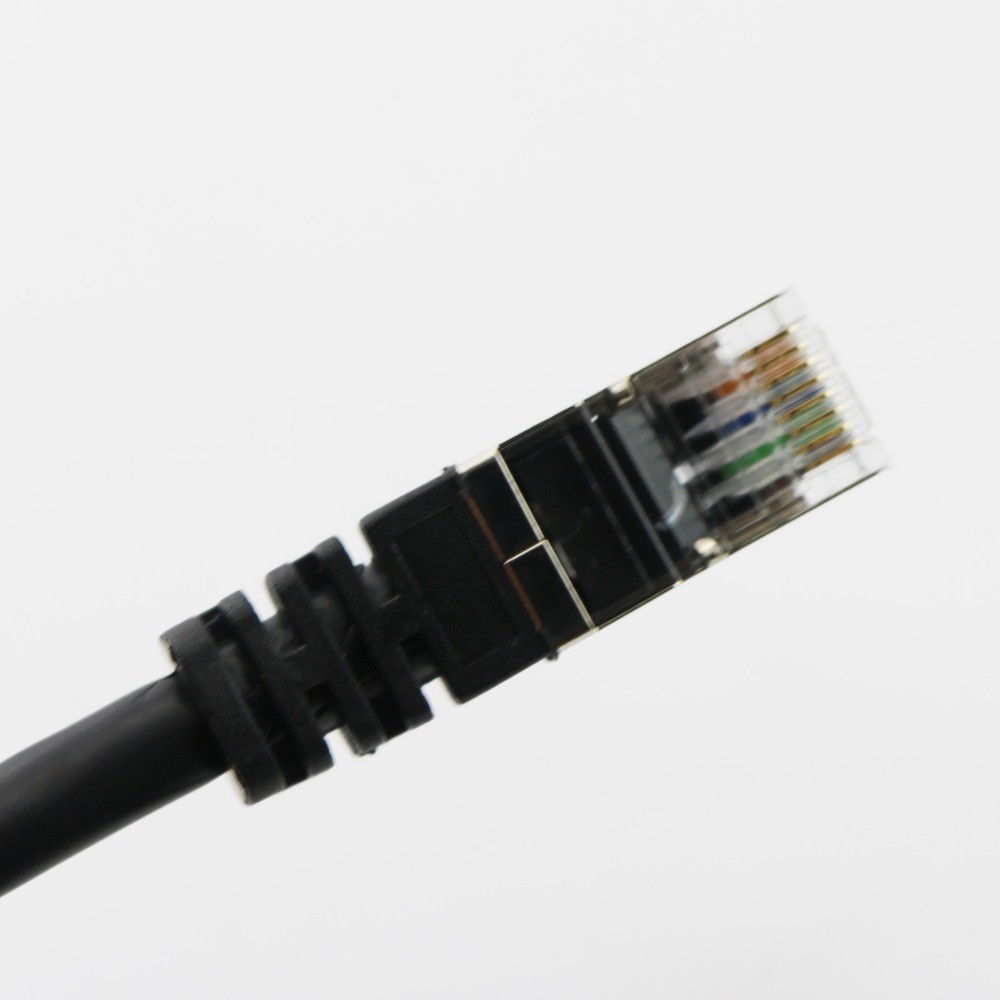 RJ45 CAT6/5 Male to 2 Female LAN Ethernet Network Splitter Coupler Adapter Cable