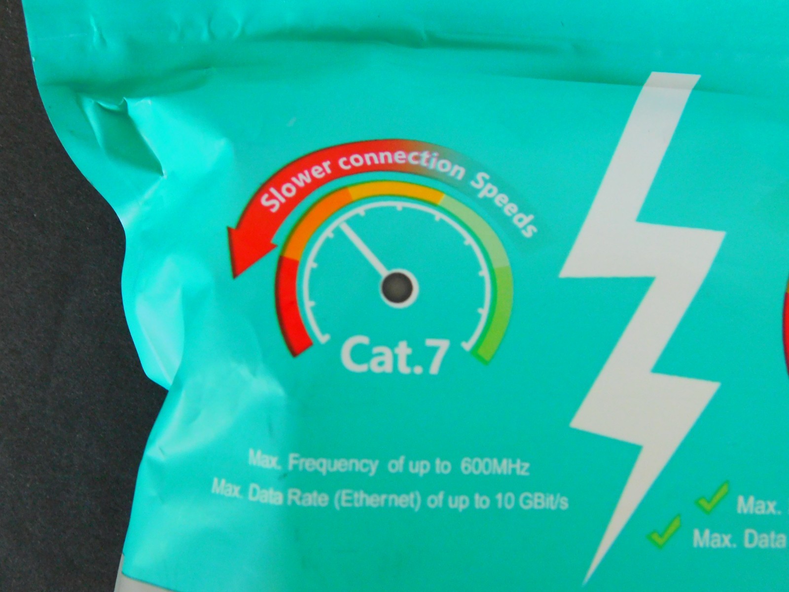 Vabogu Heavy Duty Cat 8 15ft Ethemet Cable