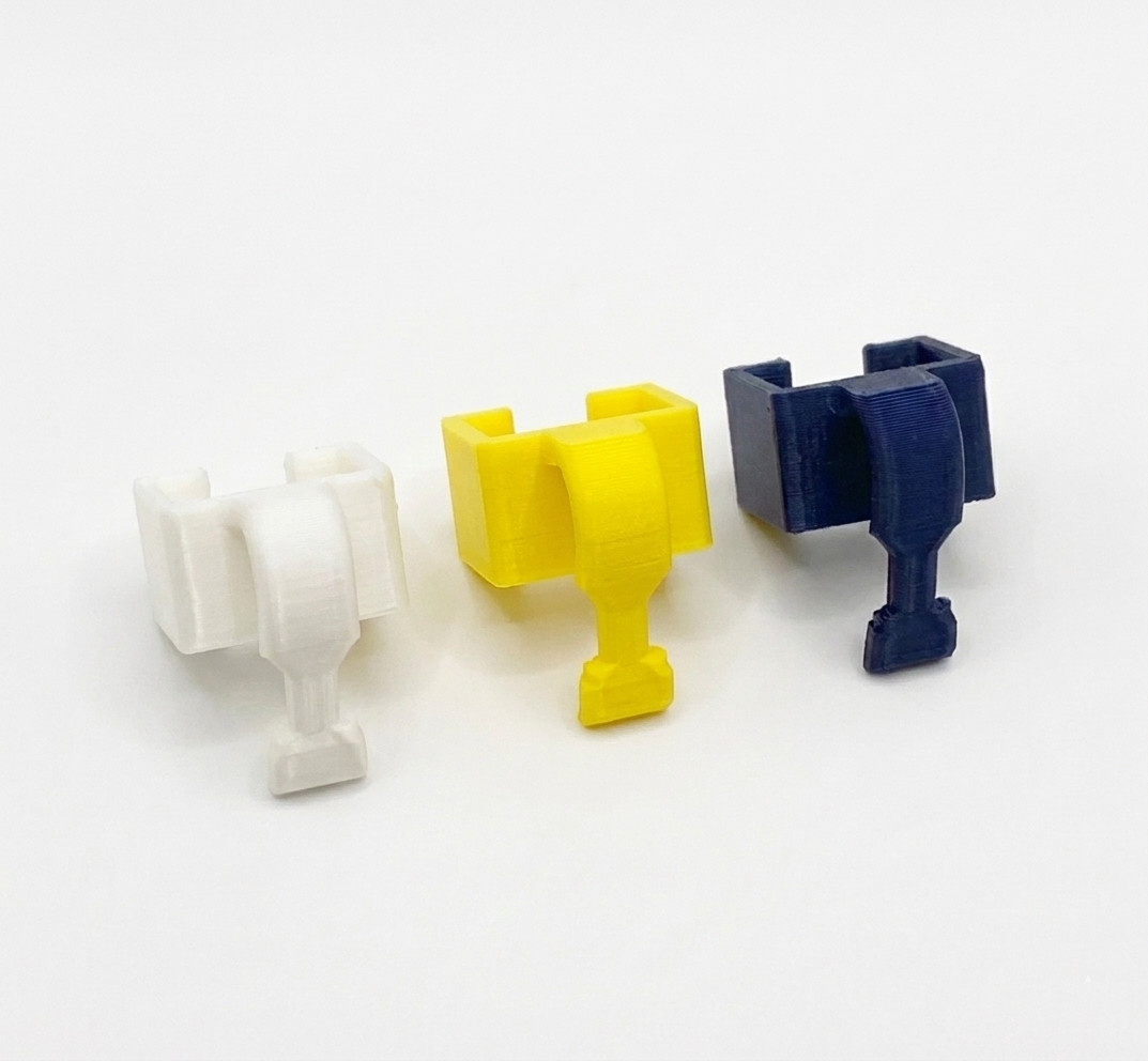 Broken RJ45 Ethernet Clip Fix CAT5 CAT5e CAT6 Repair connectors (15pcs) 3 Colors