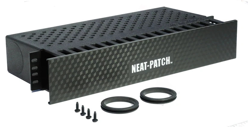 Neat Patch Cable Manager – NP2 – Cable Management Unit