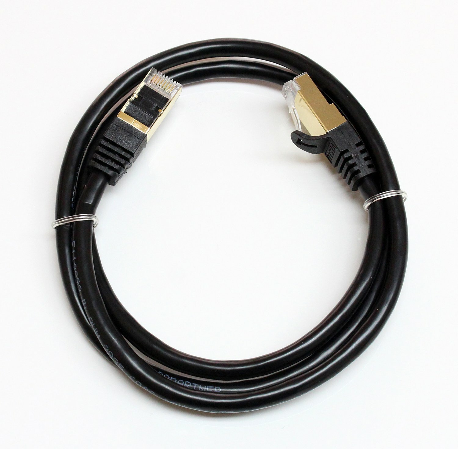 Cat7 Ethernet Cable Lan Network RJ45 Patch Cable Cord For PC Laptop 10Gbps USA