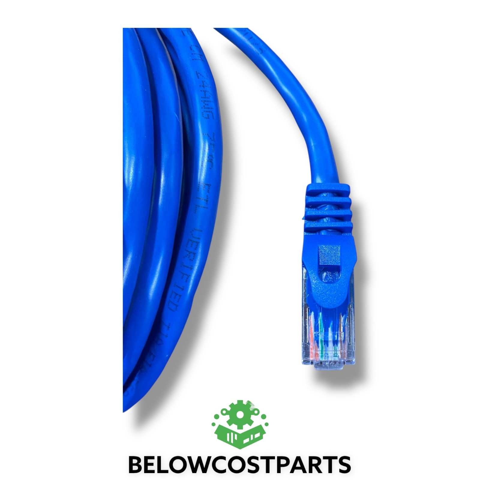 1 Lot 6PC Berk-Tek Hyper-Plus Cat5eCMP 24AWG 75°C C(UL) US ETL Cable–TIA-568.2-D