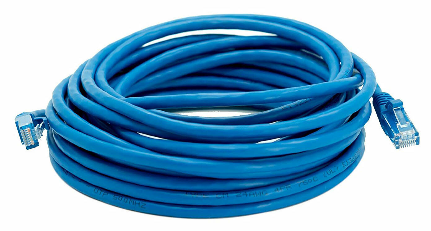 Cat 6 Patch Cable 14ft. Legrand AC3614BEV1 10Gbps Ethernet Speed Networking NEW