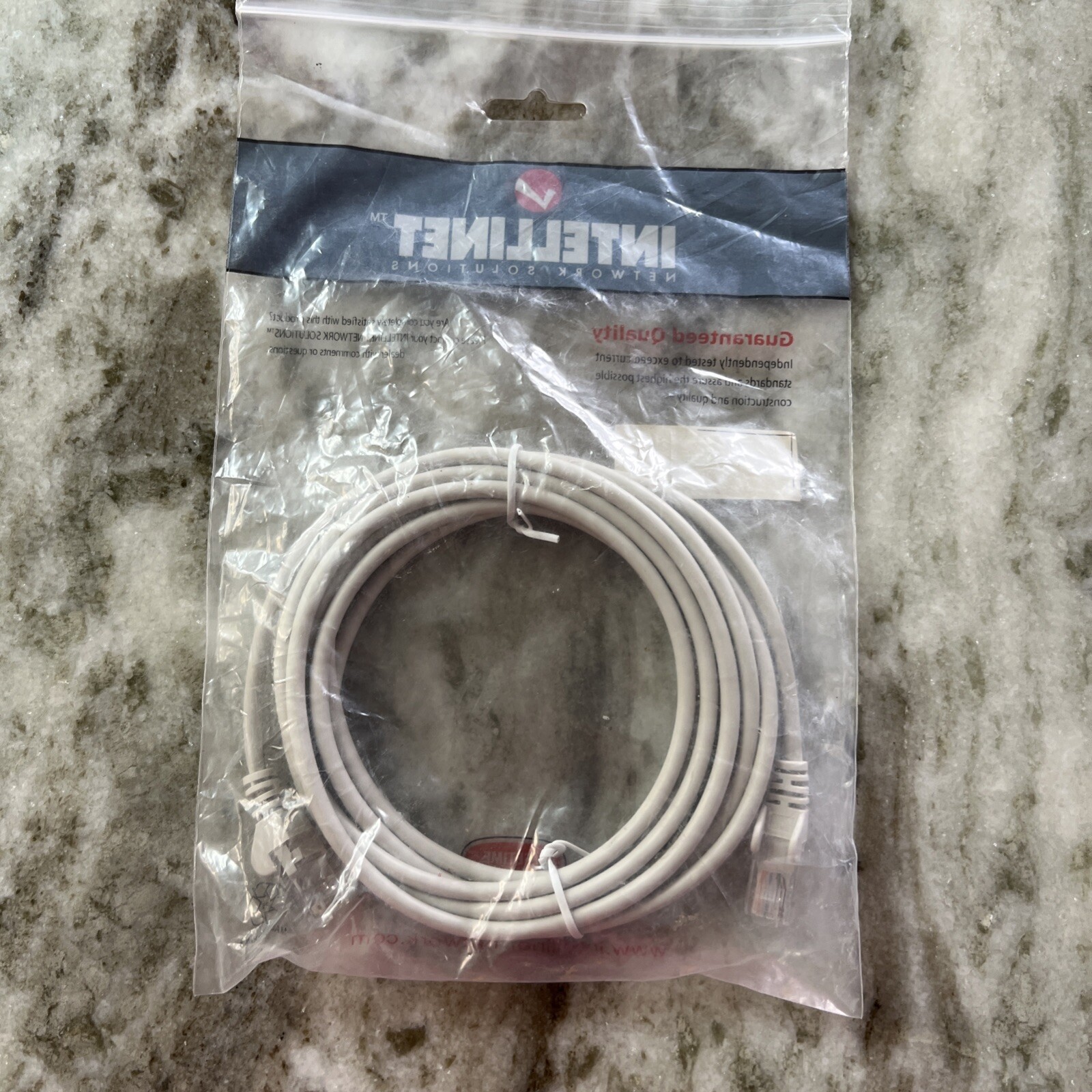 Intellinet Network Solutions 319768 Cat.5e UTP Patch Cable – Category 5e – 10 ft