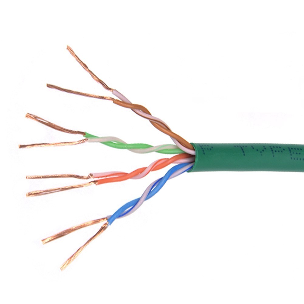 125FT Cat6 Network LAN Ethernet Modem UTP Molded Snagless Patch Cable 24AWG Gray