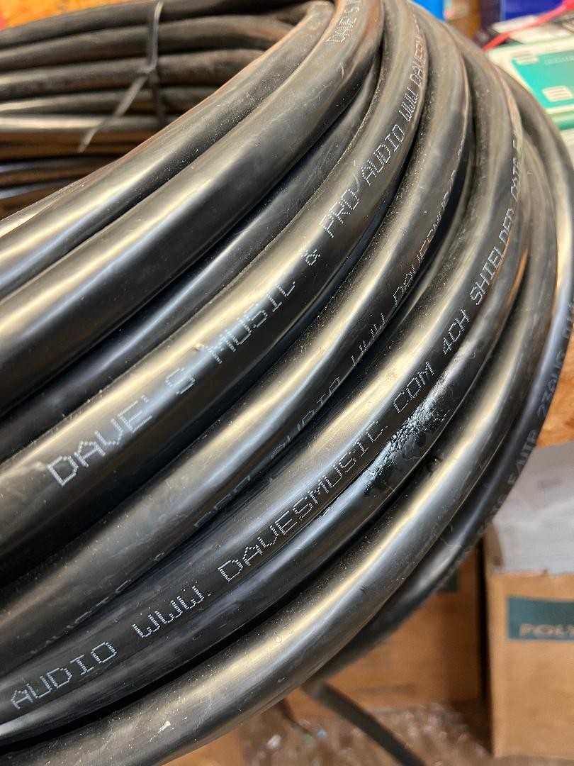 SuperShield 4CH cat6 FTP Shielded Ethernet Cable
