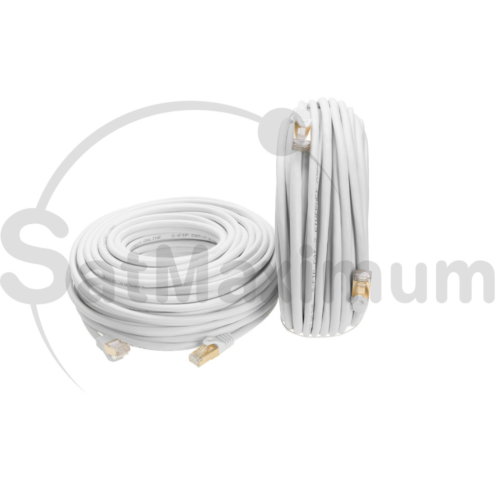 Cat7 SFTP Ethernet Network Patch Cable High Speed Wire 6FT- 30FT Multipack LOT