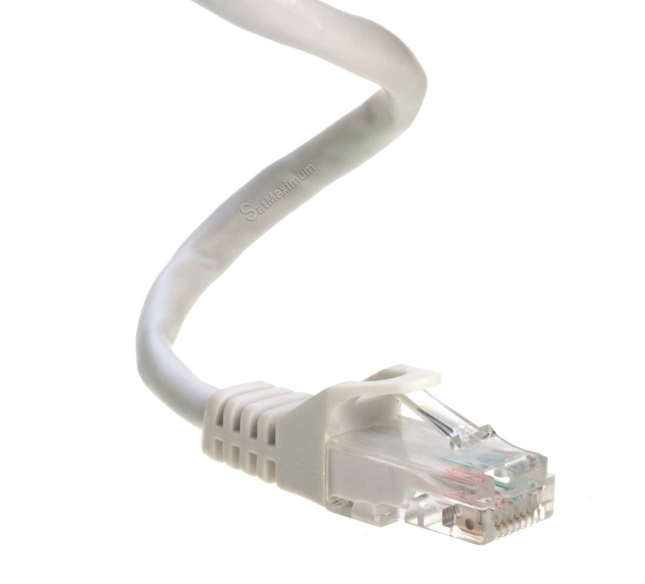 CAT6 Ethernet Network Patch Cable LAN Internet RJ-45 Cord Gray 1.5FT – 20FT LOT