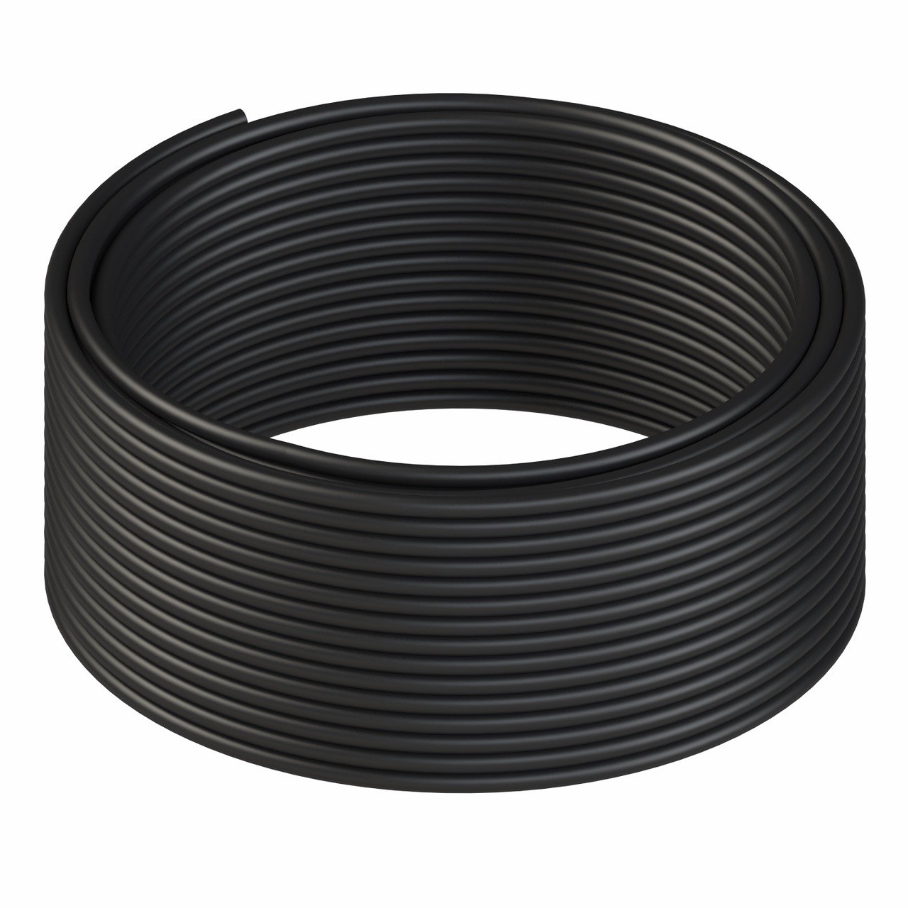 LINKUP Cat8 S/FTP Bulk Cable 22AWG Solid Copper 2000MHz 40Gbps Black – 50 meter