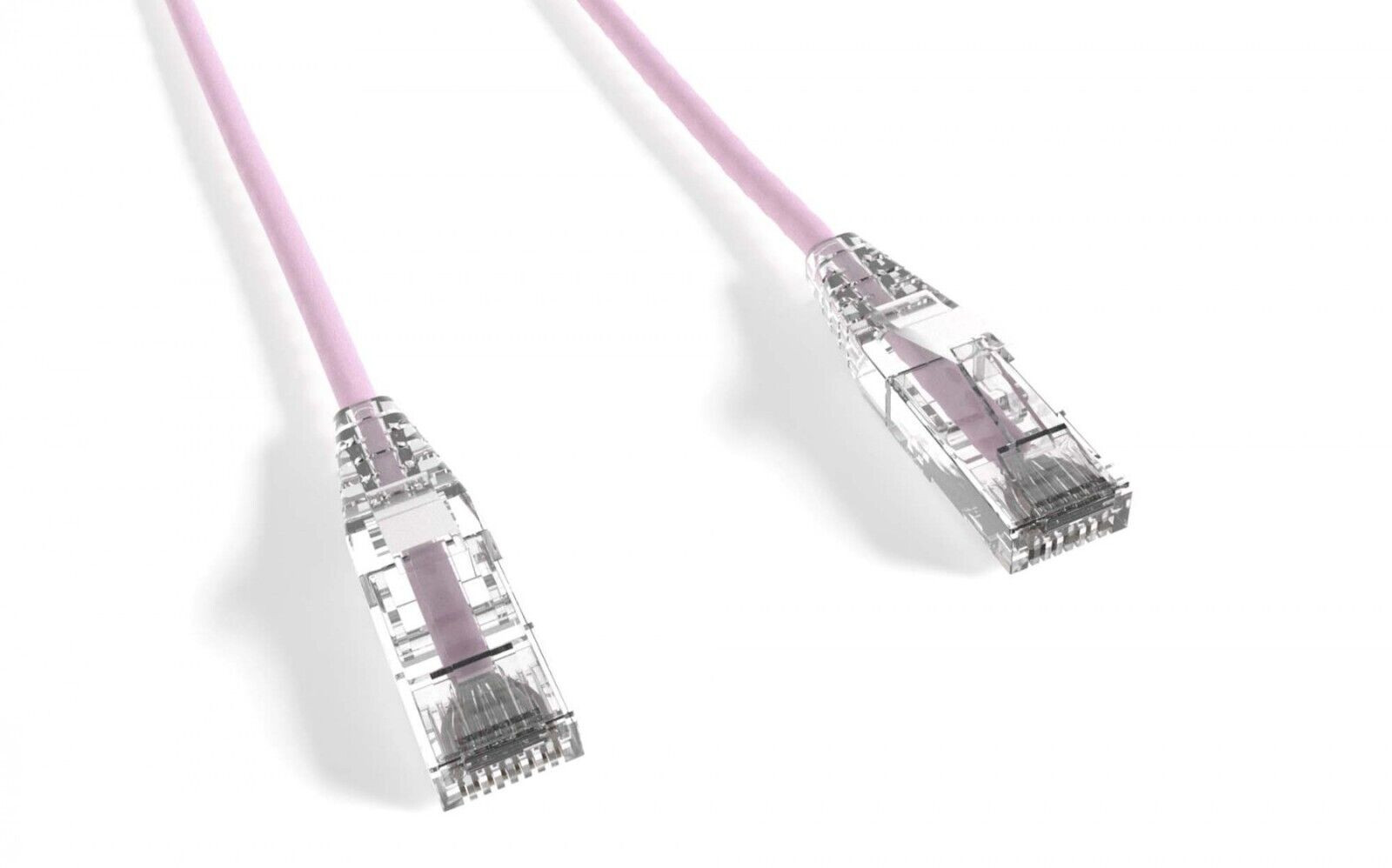 Slim Cat6 UTP Patch Cord Cable 3.6mm OD 1ft 2ft 3ft 5ft 7ft 10ft lot of 1, 5,10