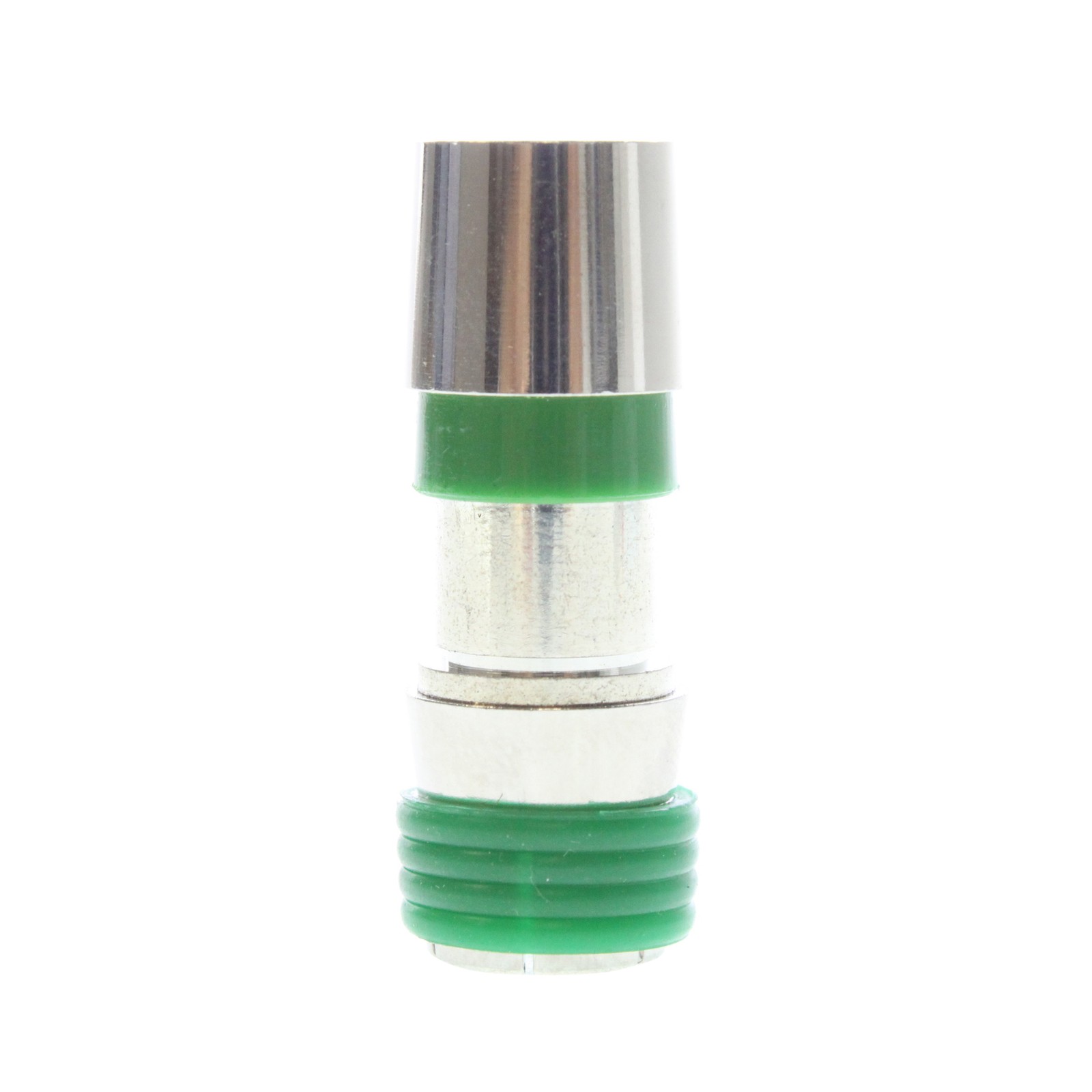 LEVITON 40985-CRU UNIVERSAL COMPRESSION RCA CONNECTOR SERIES 6 QUAD (10 PACK)