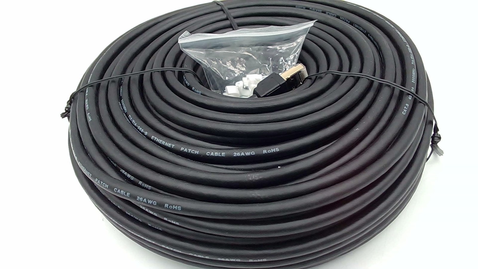 Cat 8 Ethernet Cable 26AWG TIA/EIA-568-B CAT6 Network Cord RJ45 LAN Cables