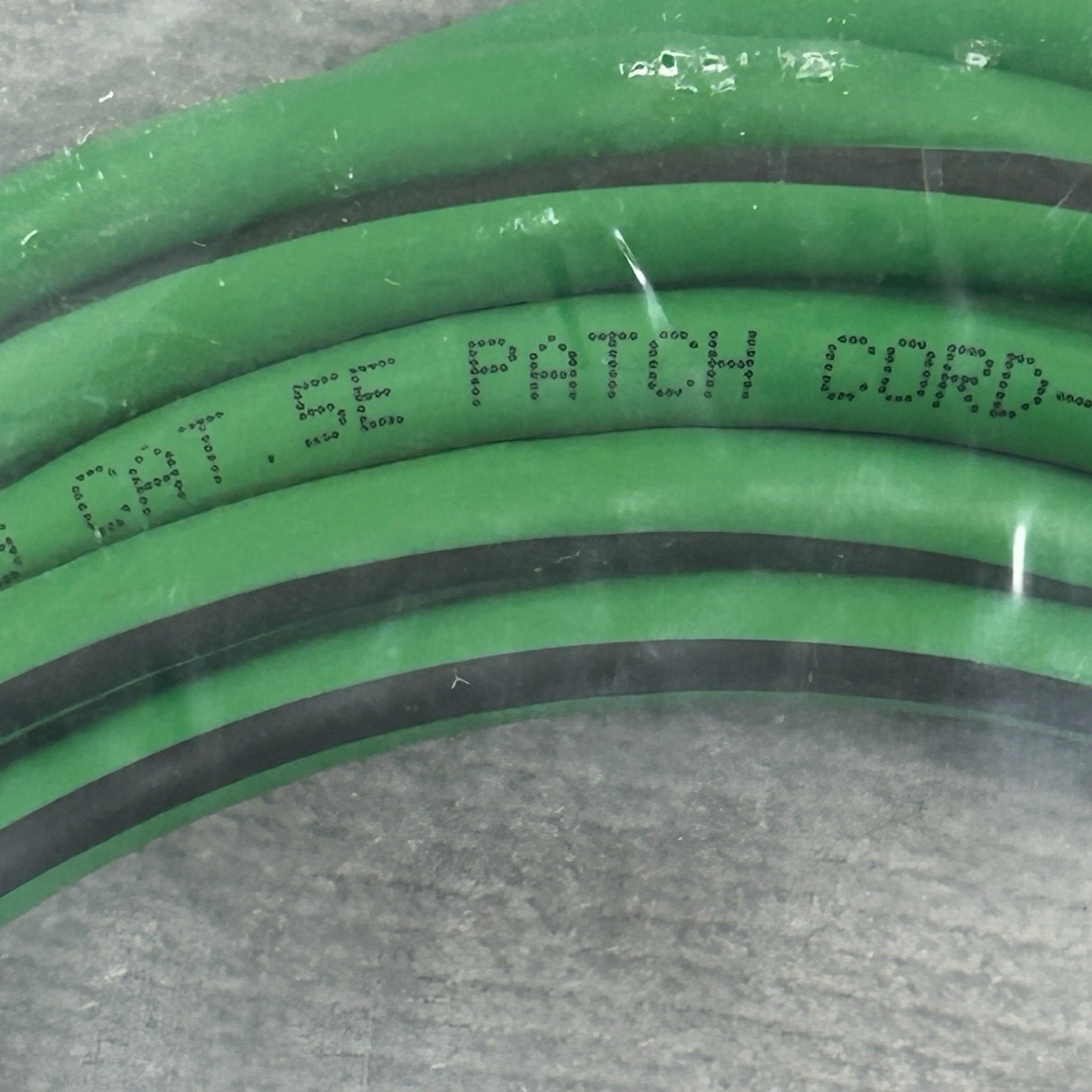 Legrand Wattstopper LMRJ-P10 Patch Cable 10′ Green RJ45 Plenum Rated – 1 Count