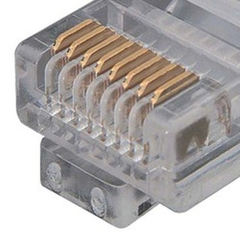Premium Cat 6 Cable, RJ45 / RJ45, Blue 50.0 ft TRD695BL-50 New