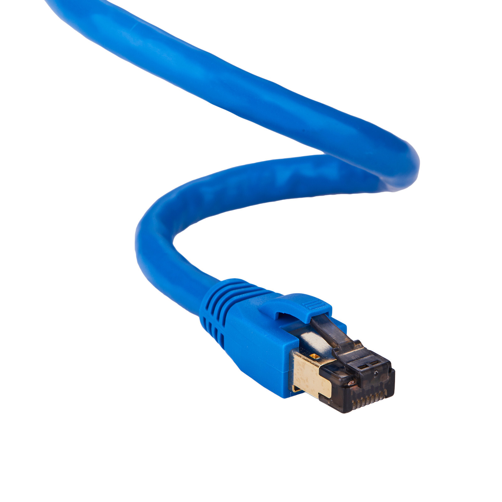 CAT8 Ethernet Cable Super Speed 40Gbps LAN Wire 0.5FT- 75FT Blue Multipack LOT