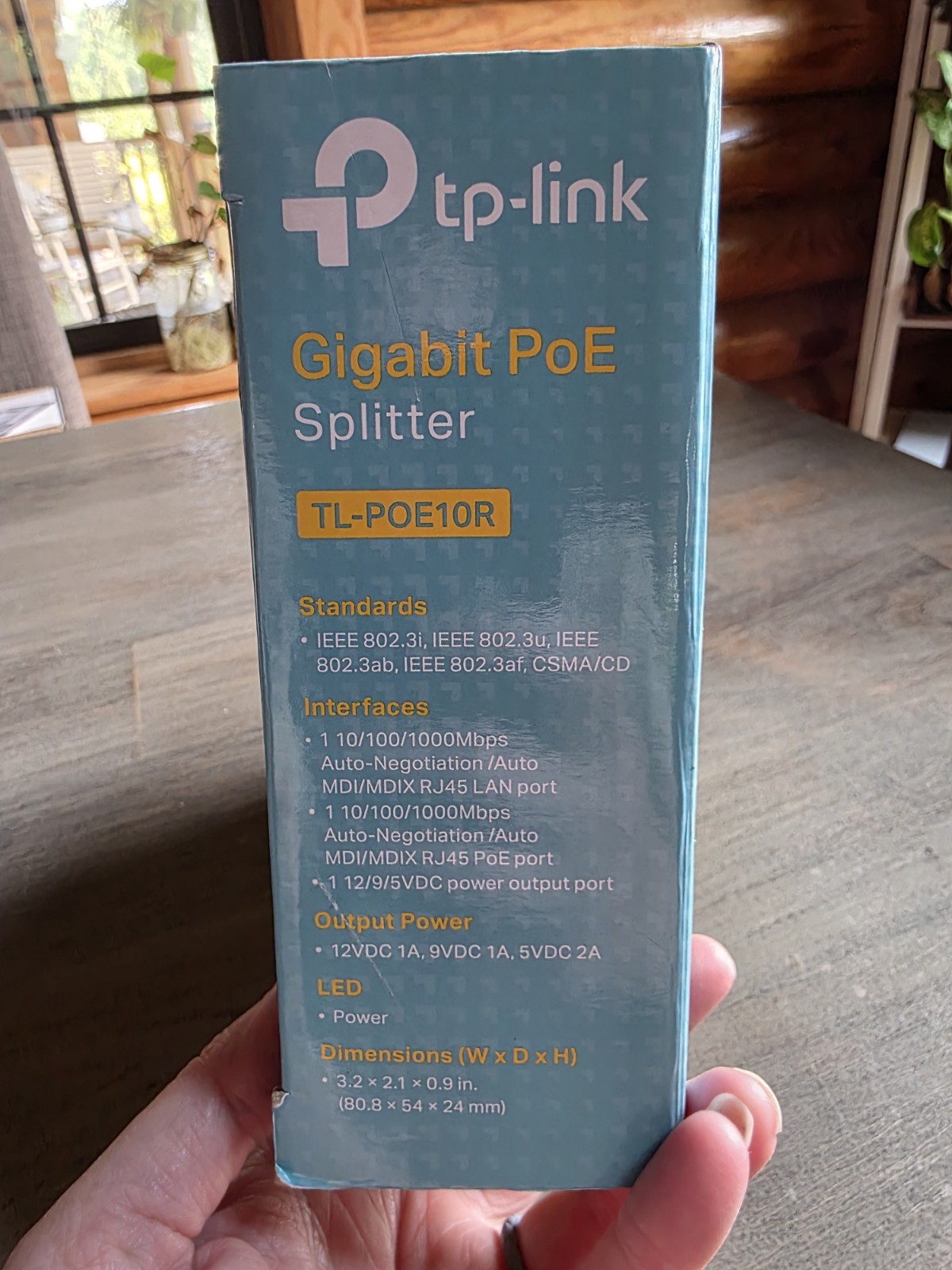 Tp Link TLPOE10R Ethernet Injector NEW