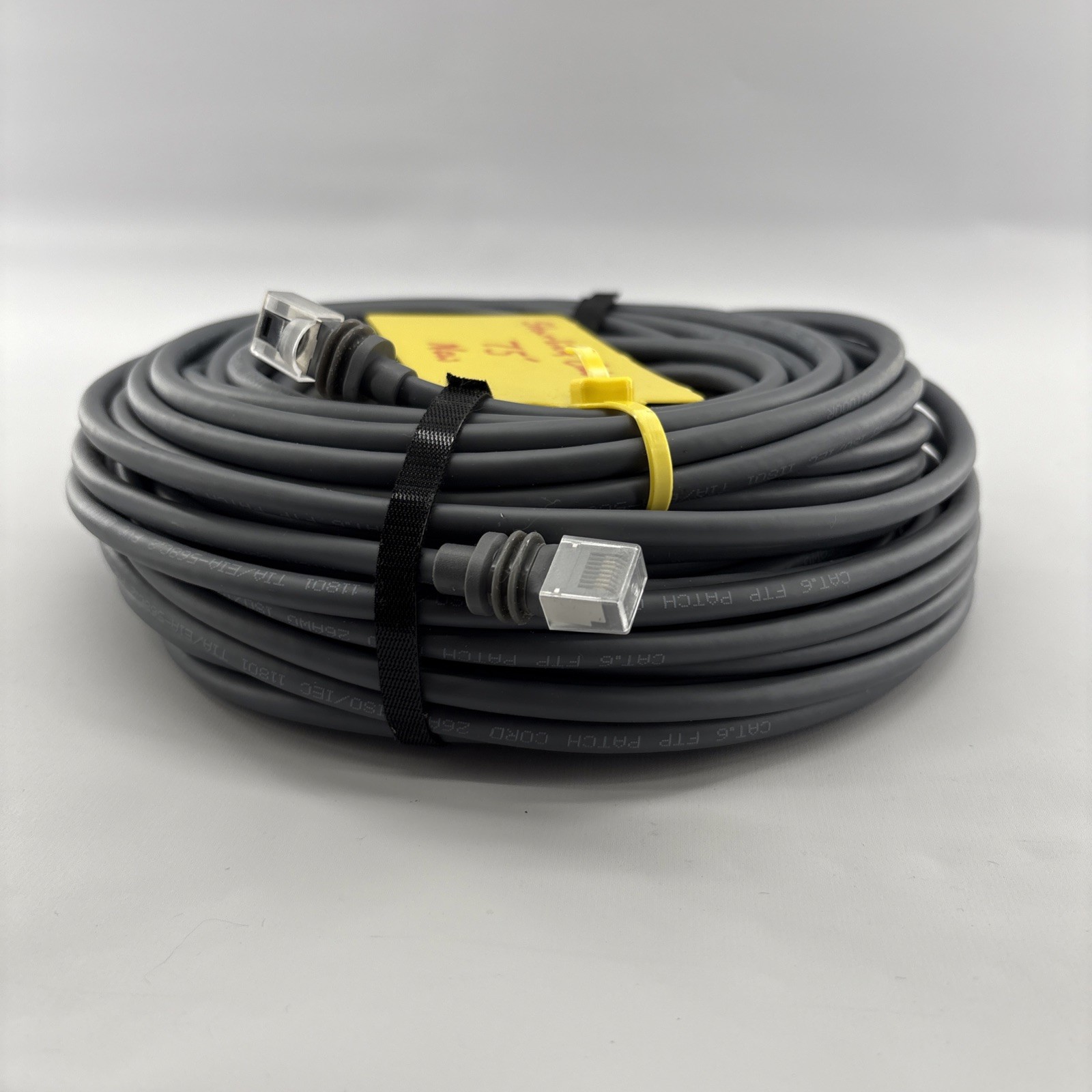 Starlink 75′ Cat 6 FTP Patch Cord 26AWG ISO/IEC 11801 TIA/EIA-568C.2 PVC Outdoor