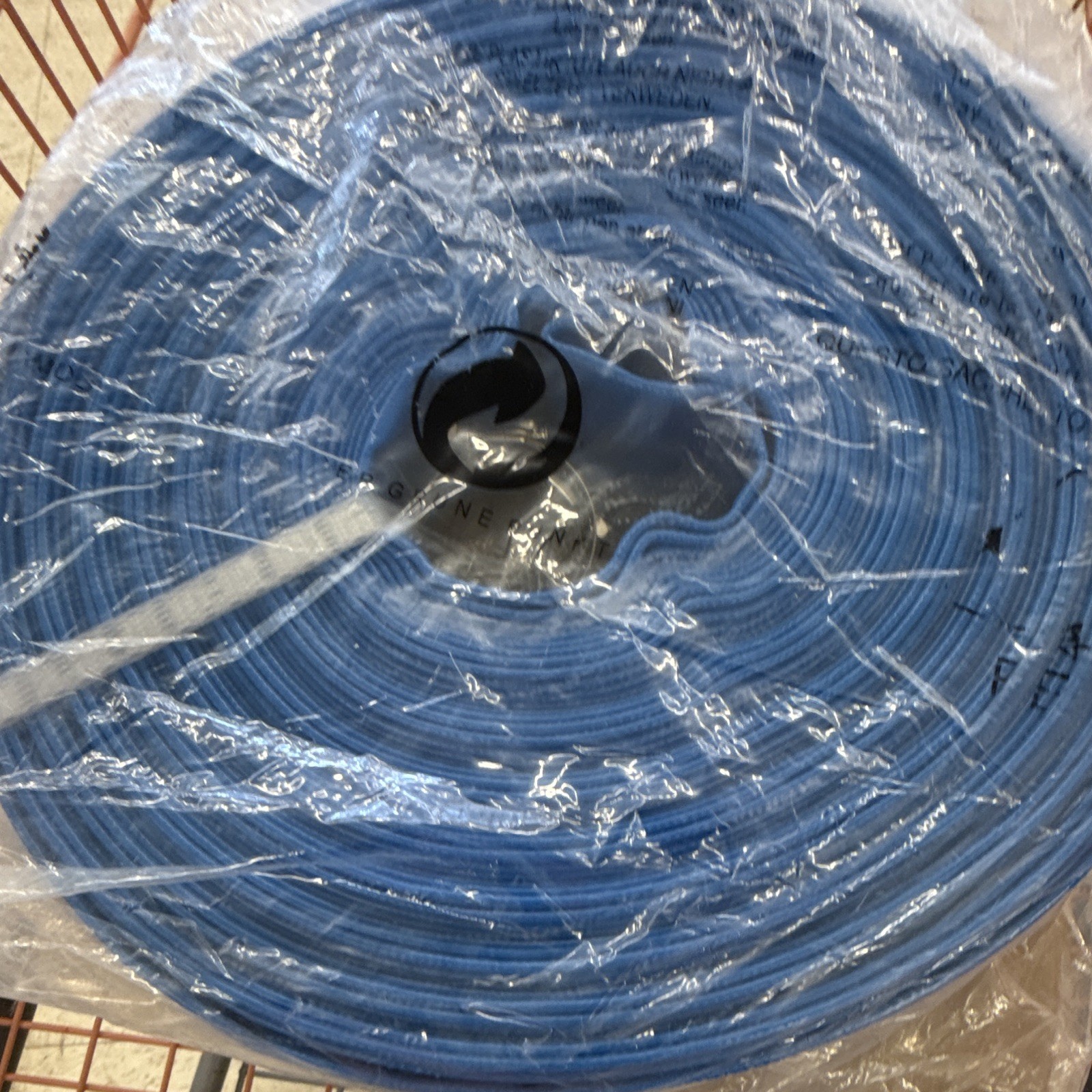 Blue Ethernet Network Cable 700 ft Coil/Spool, Universal Compatible Cable
