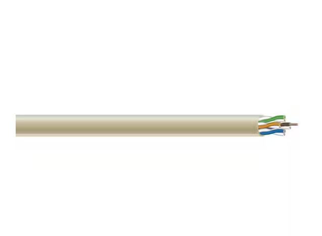 Southwire 500 ft. Tan 24/4 CAT5e CMR-CMX Indoor/Outdoor Data Cable