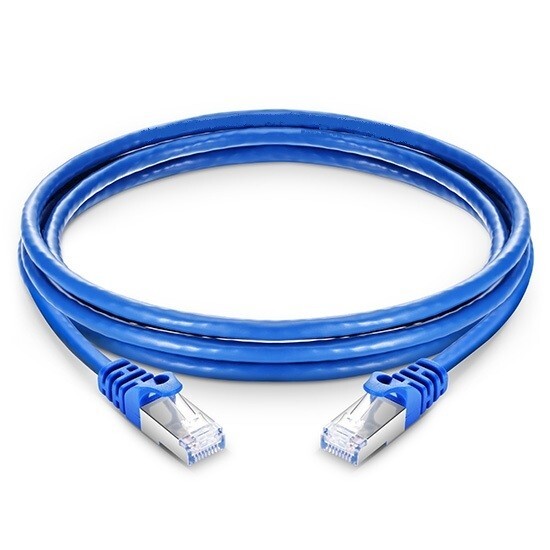 10 PACK CAT6a RJ45 4Ft Ethernet Network 10G Patch Cable Copper Wire LOT QTY 10