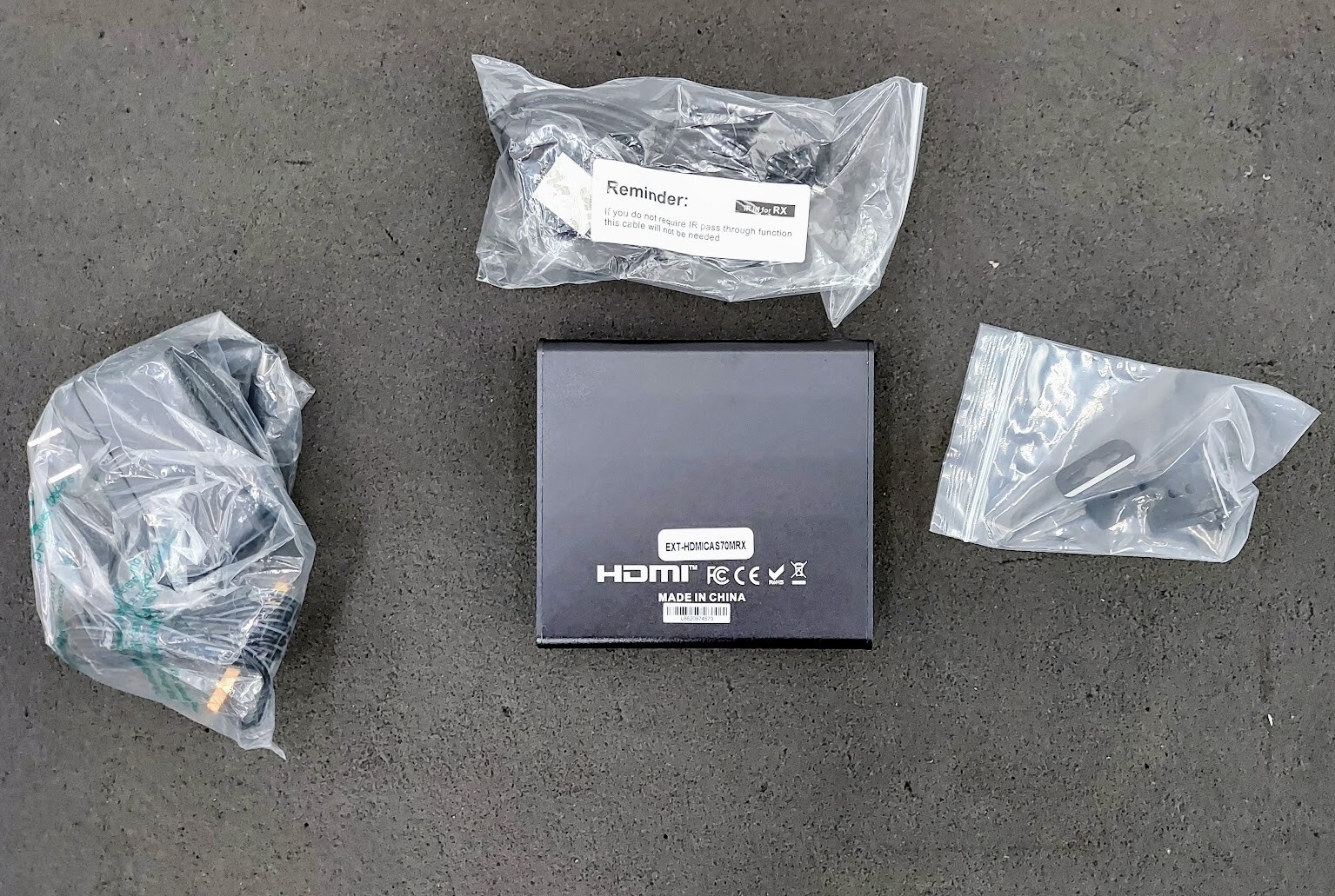 KANEXPRO 4K60Hz HDMI Cascading Extender Over Cat6 RX Unit
