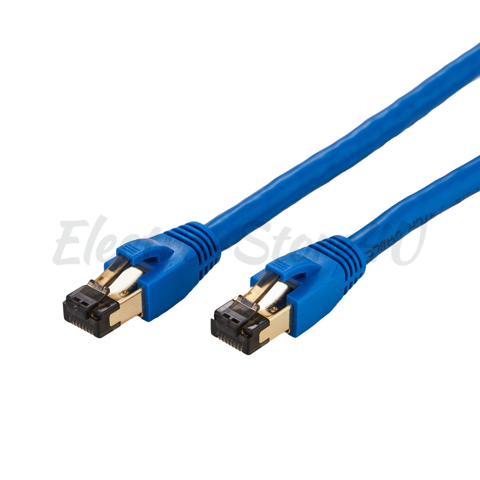 CAT8 Gold Plated Shielded Ethernet Patch Cable Network High Speed S/FTP LAN Lot